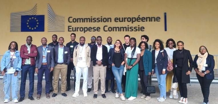 African Media Fellows Get Inside Look at the EU: Elections, Institutions, and Africa Relations