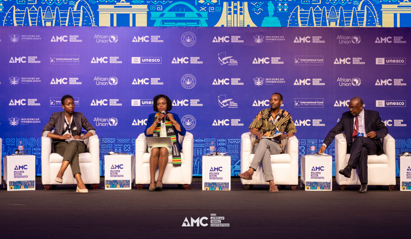Africa Media Convention 2024: Diana Demba On How APRM Is Championing African Governance, Gender Inclusion and Media Freedom