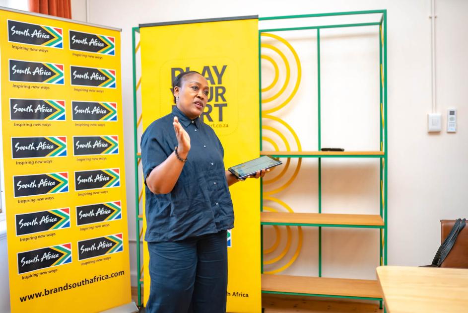 Brand South Africa CEO challenges African Media to take the lead on re-branding Africa