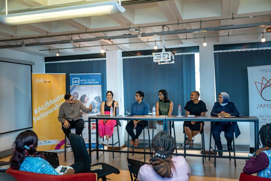African Union and Wits Center for journalism hosted the AU Media Fellowship roundtable to debate the Future of Media in Africa