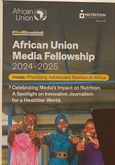 Growing Strong, Growing Smart, Empowering African Media to Champion Adolescent Nutrition