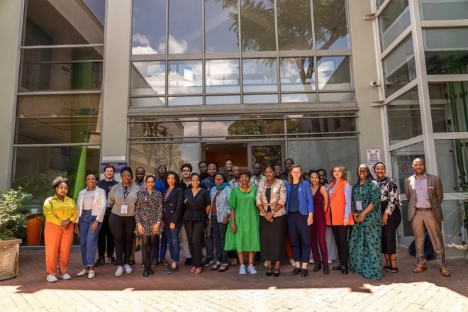 African Union Media Fellows visit the African Peer Review Mechanism (APRM) to Enhance Governance Reporting in Africa