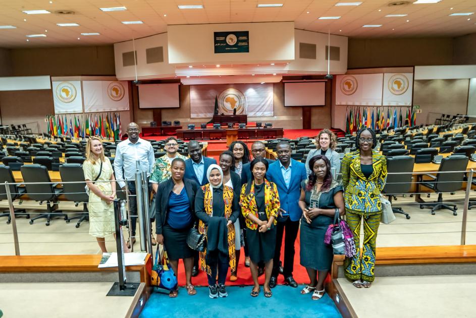 The AU Media Fellowship - A platform for cross-border collaborative Journalism