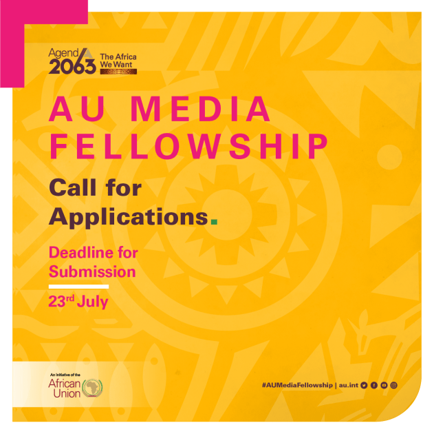 African Union Media Fellowship (AUMF) Concludes Application Period: Selection Process Underway