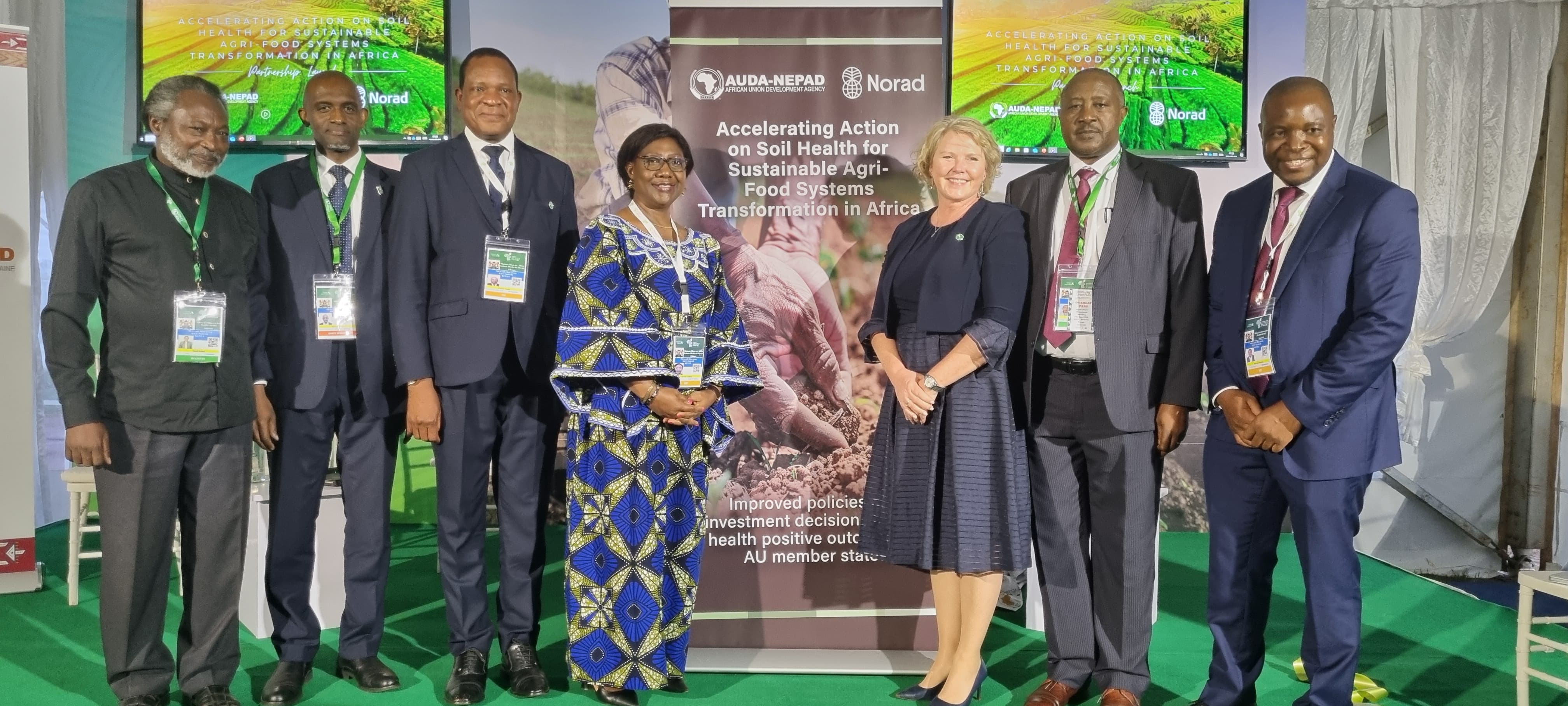 AUDA-NEPAD and Norad Partner to Accelerate Soil Health for Sustainable Food Systems in Africa